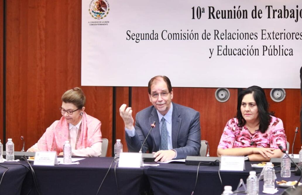 Diputado Agustín Basave (PRD). Foto: @CanalCongreso