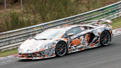 Lamborghini quiere batir el récord de Porsche en Nürburgring