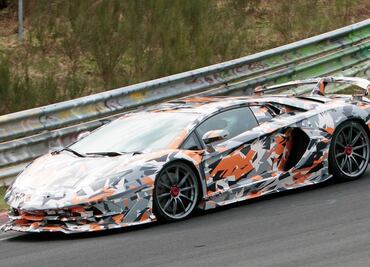 Lamborghini quiere batir el récord de Porsche en Nürburgring