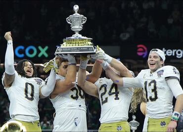 Notre Dame supera a Georgia y va a las semifinales