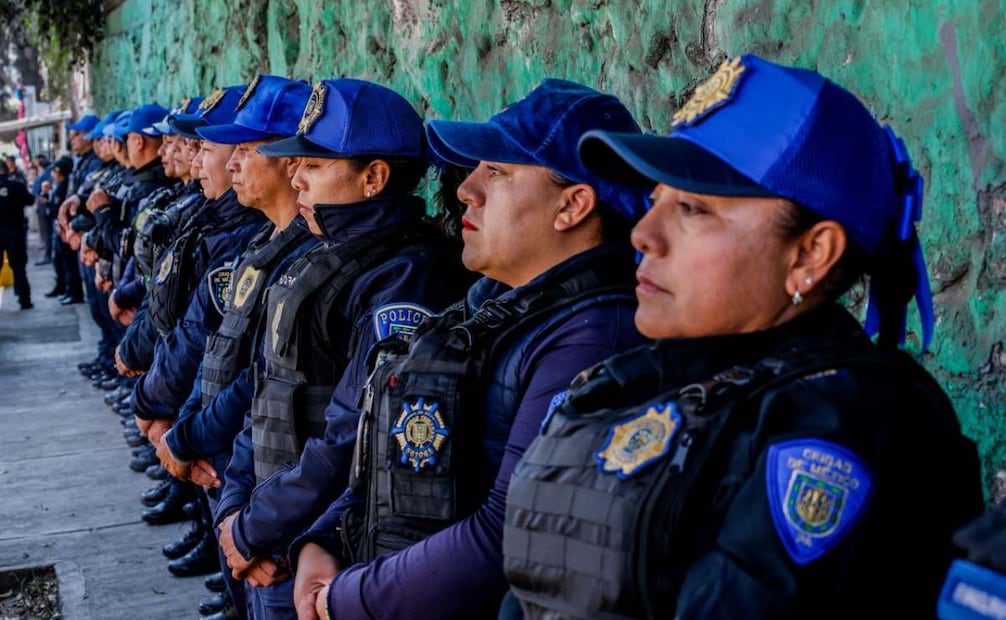 Iztapalapa fortalece seguridad en límites con La Paz, Edomex (29/12/2025). Foto: Especial