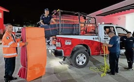 Reportan las primeras lluvias en Guerrero