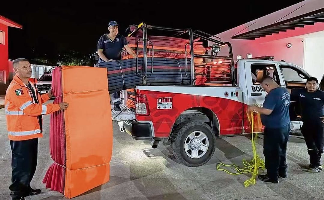 En Zihuatanejo, autoridades alistaron albergues para atender a la población en caso de que sea necesario. Foto: Especial