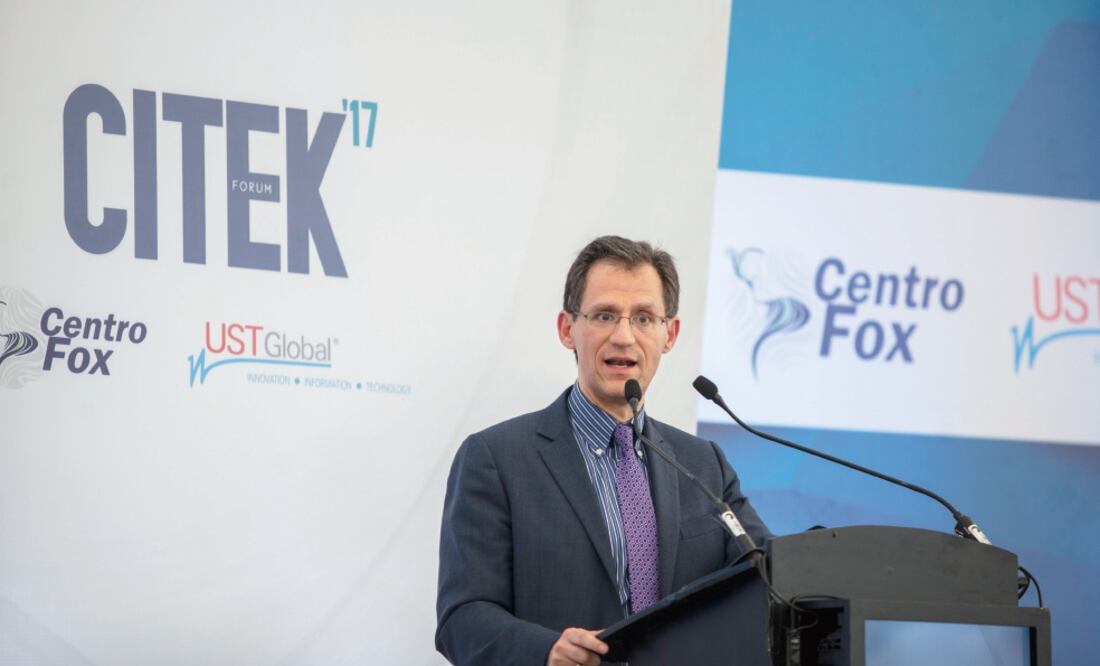 Panorama complicado. Kenneth Smith dijo que en la quinta ronda del TLCAN se entrará en detalles técnicos (CAMILA MATA. EL UNIVERSAL)