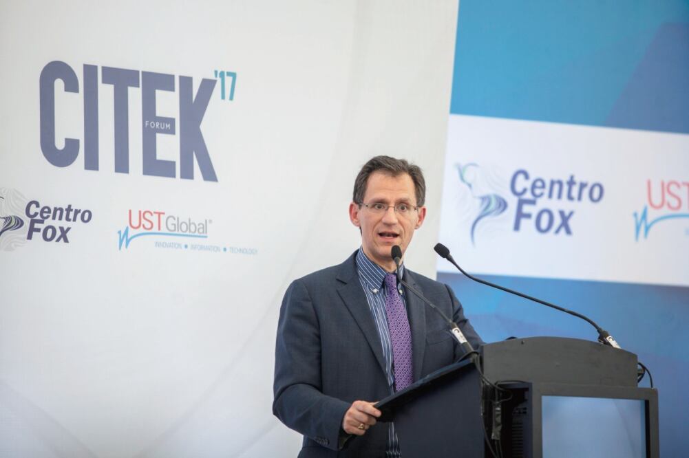 Panorama complicado. Kenneth Smith dijo que en la quinta ronda del TLCAN se entrará en detalles técnicos (CAMILA MATA. EL UNIVERSAL)