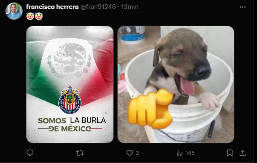 Los MEJORES MEMES de la derrota de Chivas en la final de la Copa Pacífica