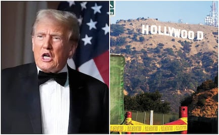 Trump se reunirá con ejecutivos de Hollywood tras anuncio de aranceles; "lo que nos importa son los puestos de trabajo"