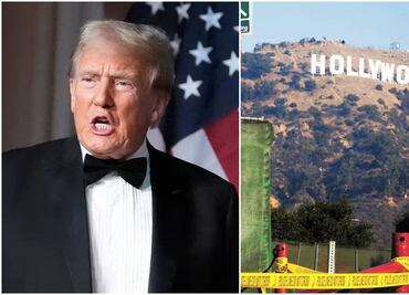 Trump se reunirá con ejecutivos de Hollywood tras anuncio de aranceles; "lo que nos importa son los puestos de trabajo"