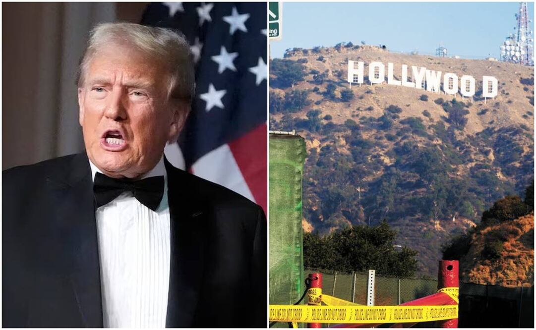 Trump anuncia aranceles del 100% a las películas producidas en el extranjero: Foto: Especial