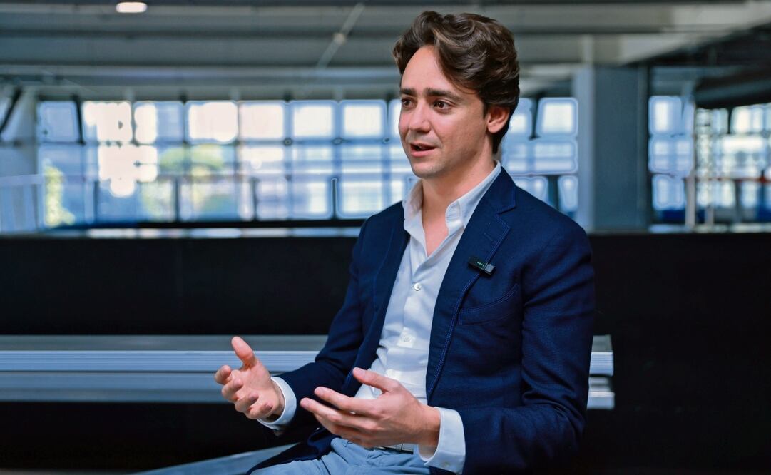 Gutiérrez fue piloto de dos equipos Foto: Fernanda Rojas/ EL UNIVERSAL