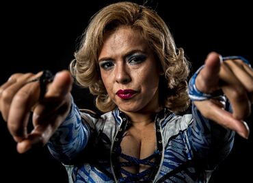 Princesa Sugehit no descarta volver a la rudeza en la Arena México