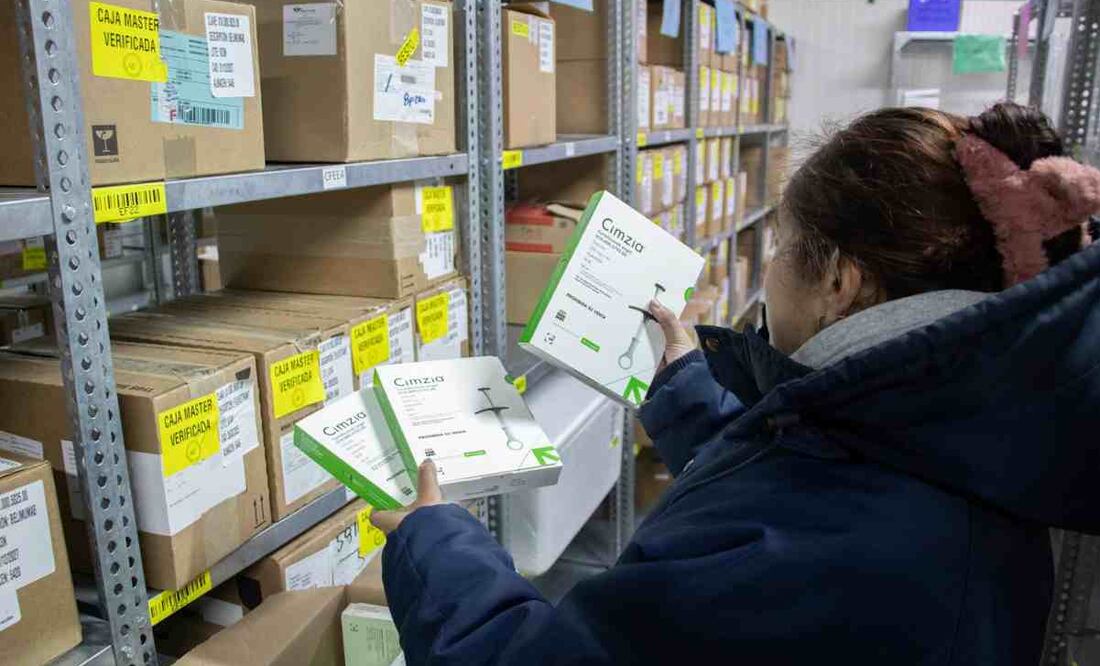 Se tiene a disposición el 80 por ciento de los 706 fármacos que componen su Cuadro Básico de Medicamentos 2024. Foto: Especial