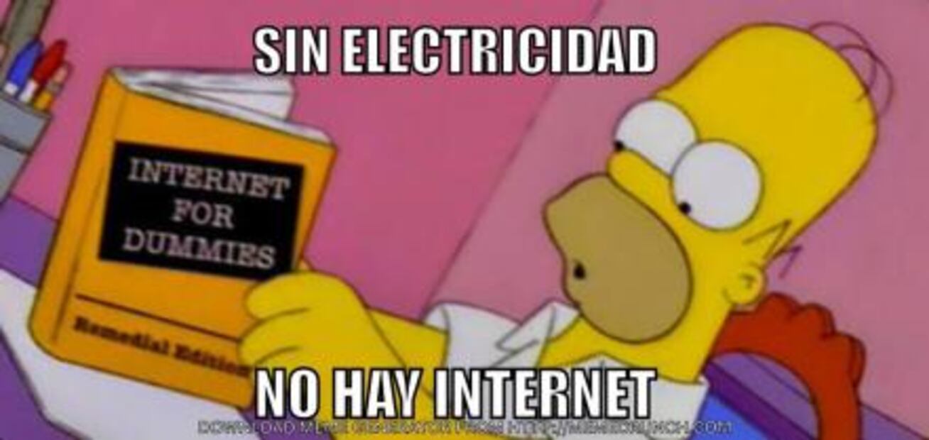 Apagón en el norte del país desata memes en redes sociales