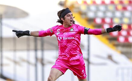 Carlos Acevedo narró cómo vivió su gol en la Liga MX: "Les dije, espérenme voy a meter el gol"