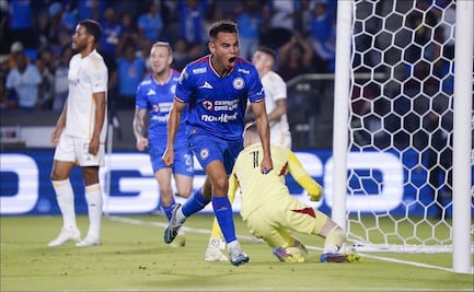 Resultado: Cruz Azul "limpia su imagen" con victoria sobre LA Galaxy; agónica definición por penales