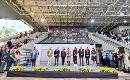 Inauguran en Metro Chabacano exposición de obras de mujeres privadas de la libertad