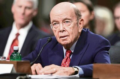 Wilbur Ross, avalado como secretario de Comercio