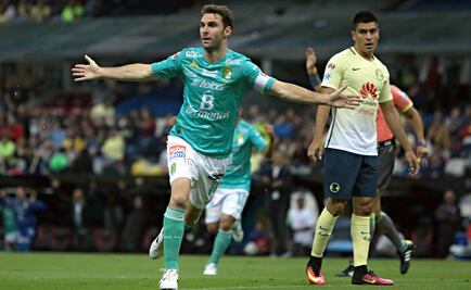 León muerde al América 2-0 en el Azteca