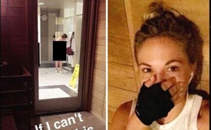 Modelo de "Playboy", en problemas por un desnudo