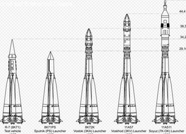Revelan archivos soviéticos del primer cohete que alcanzó la Luna