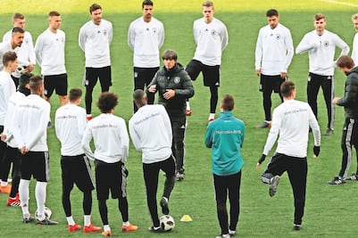 Brasil y Alemania se ponen a prueba