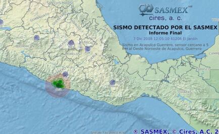 Reportan sismo en Acapulco; se percibió moderado