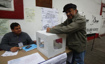 IEDF reporta 100% de mesas instaladas para consulta del CCChapultepec