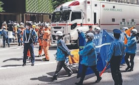 Ataque químico en Tokio: Hombre rocía sustancia desconocida y deja 20 personas heridas