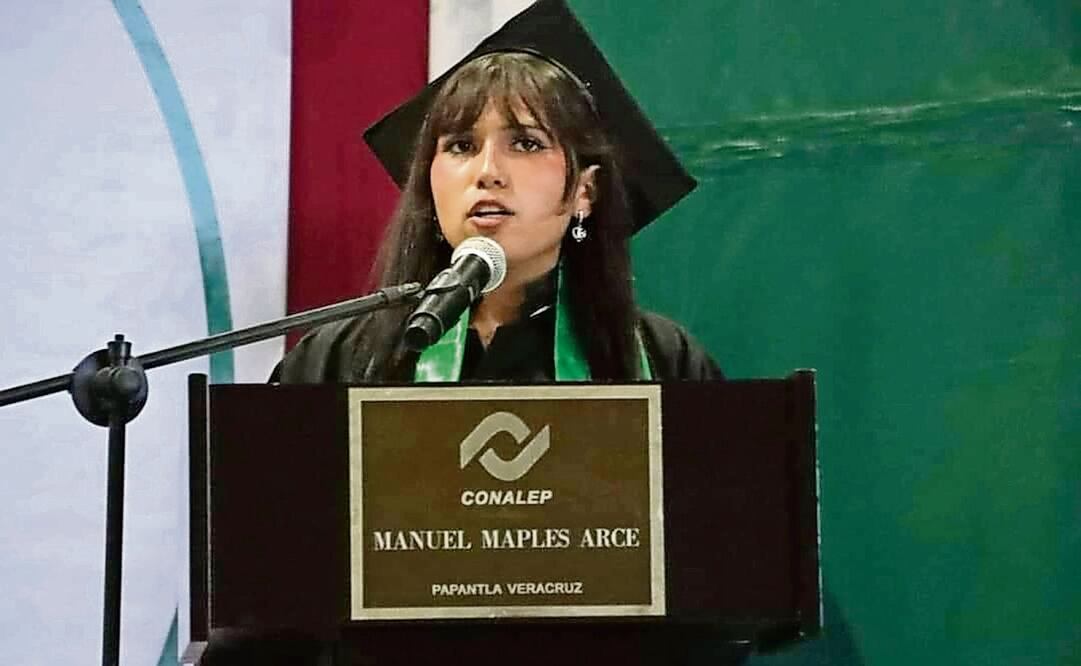 Ángela Elena Olazarán Laureano está entre los 50 finalistas del Premio 2024. Foto: Especial