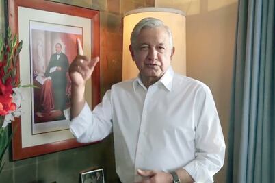 Minimiza AMLO al FAD; “sólo buscan cargos”