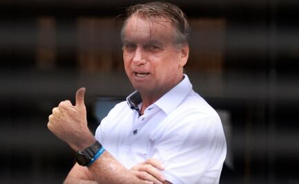 VIDEO: Bolsonaro admite haber quemado su tobillera electrónica con un soldador; "por curiosidad"