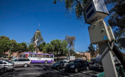 En 7 meses se han aplicado 427 mil infracciones vía fotomulta