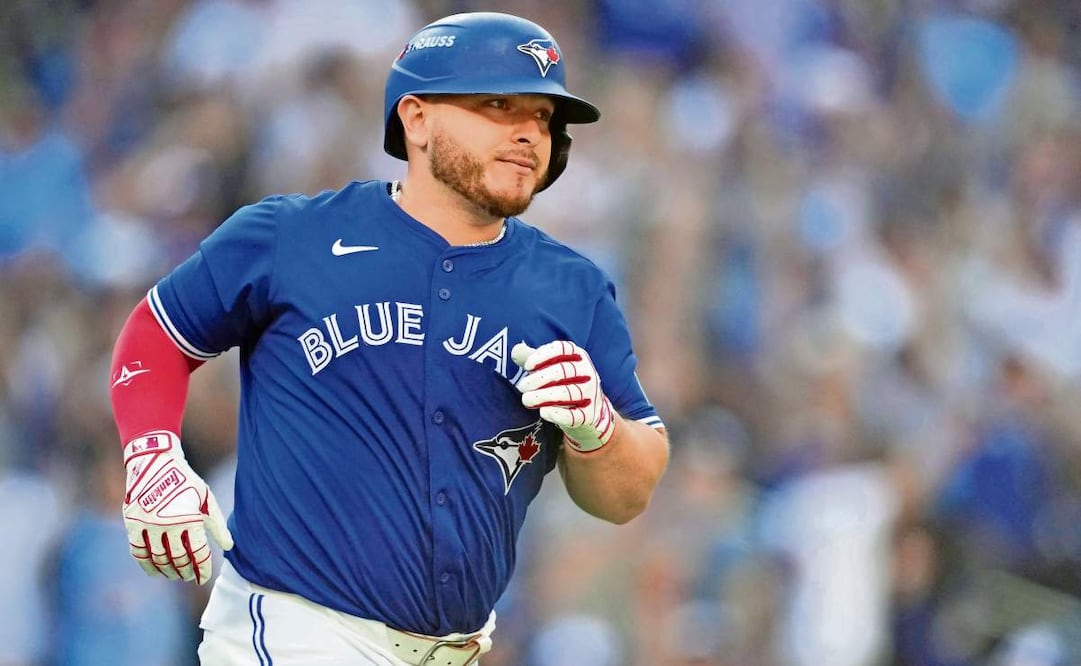 Alejandro Kirk no participó hace tres años; ahora, lo hará. Foto: Mark Blinch / AFP