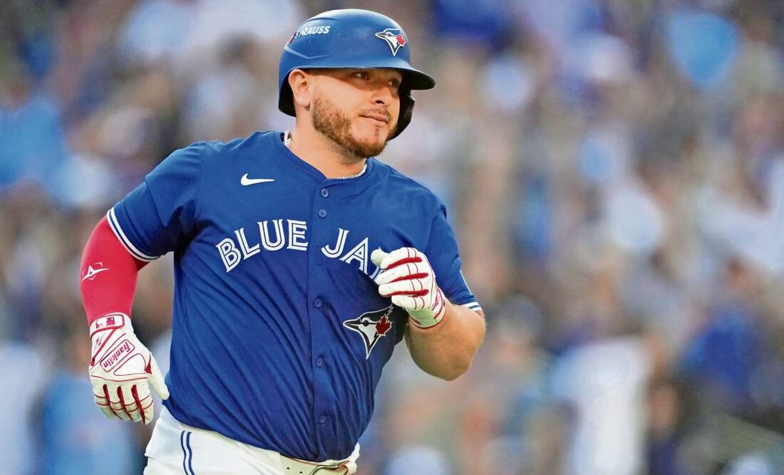 Alejandro Kirk no participó hace tres años; ahora, lo hará. Foto: Mark Blinch / AFP