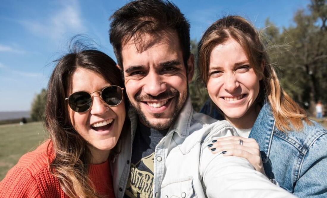 Hábitos para ser feliz. Fuente: Freepik