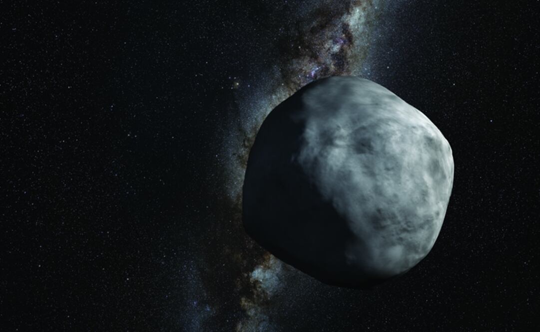Bennu puede contener los precursores moleculares para el origen de la vida y de los océanos de la Tierra.FOTO: NASA