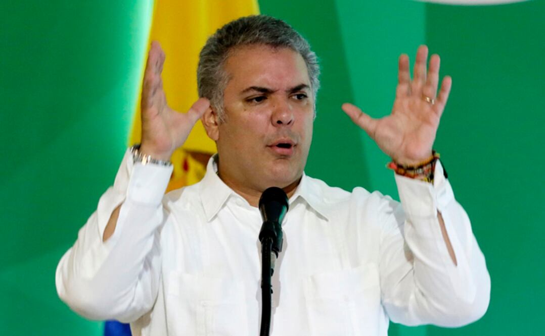 Iván Duque, presidente de Colombia. (Foto: EFE)