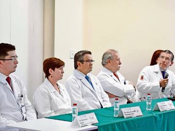 Trasplantan corazón artificial con éxito