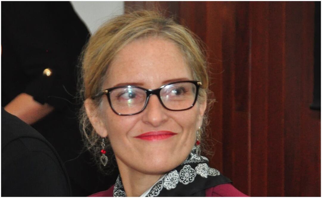 Paula Ramírez Höhne, presidenta del IEPC Jalisco, recibe amenazas de muerte. Foto: Tomada de X