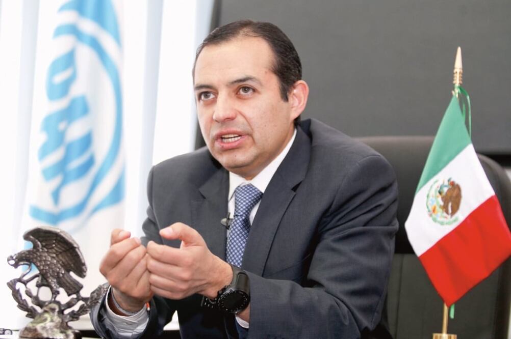 El senador Ernesto Cordero Arroyo dijo que se están utilizando los comerciales y tiempos del partido para defender una situación personal, una cuestión patrimonial de la familia de Ricardo Anaya (ARCHIVO EL UNIVERSAL)