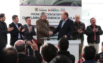 Coahuila eliminará la tenencia a partir de 2017