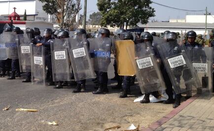 Arribo de policías federales a Chiapas buscan intimidar: CNTE