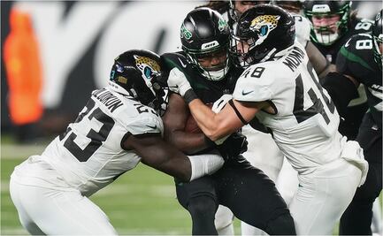 Jaguars triunfa ante Jets y mantiene la esperanza de llegar a playoffs