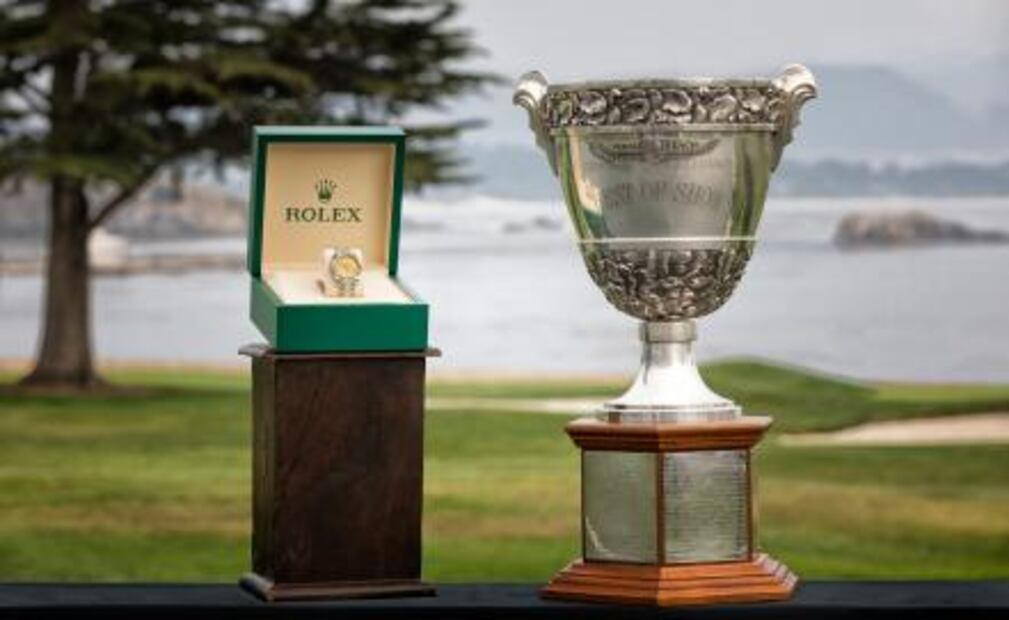 Autos, elegancia y tiempo: Rolex en Pebble Beach