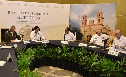 Relanzan estrategia de seguridad en Guerrero