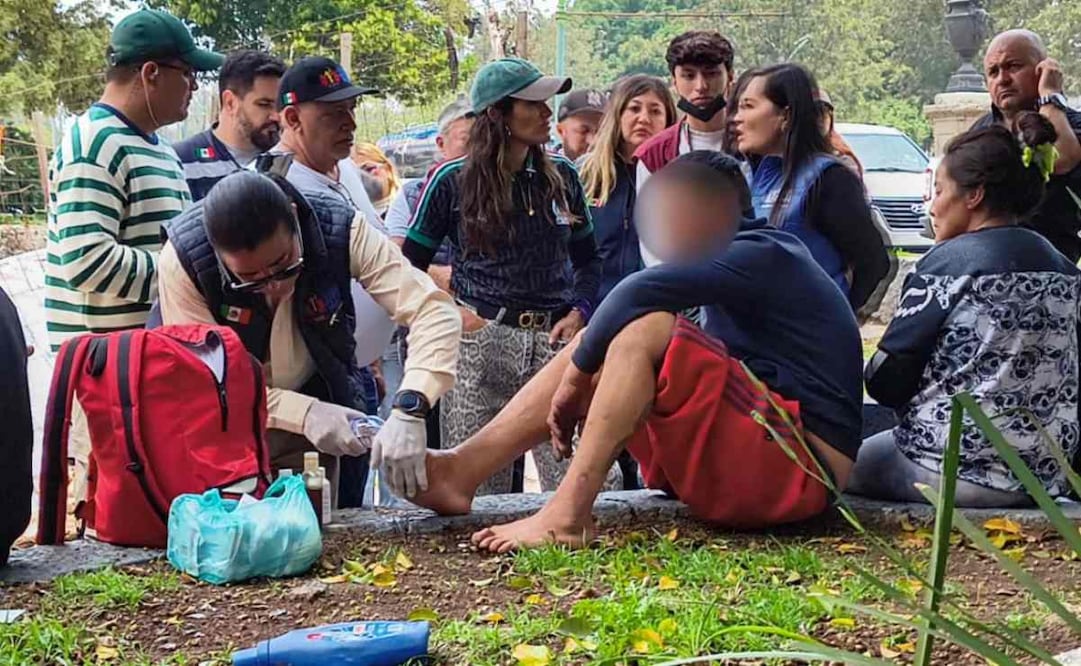 Alcaldía Cuauhtémoc atiende a 87 personas en situación de calle en la colonia Guerrero; ofrecen traslado voluntario a albergues. Foto: Especial