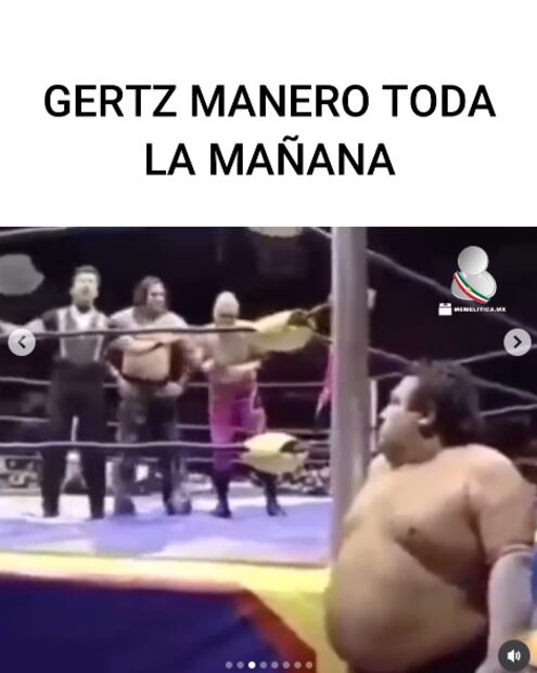 Memes de la renuncia de Alejandro Gertz Manero. Foto: Instagram