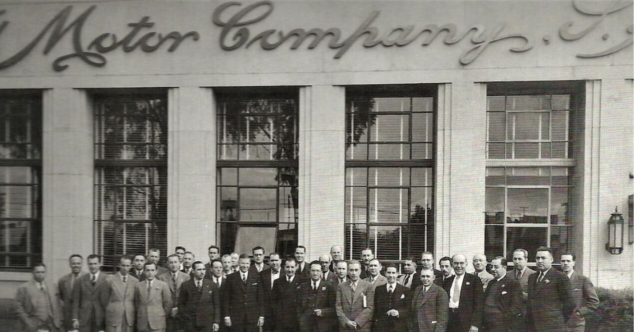 Así fue la llegada de Ford a México hace 95 años 