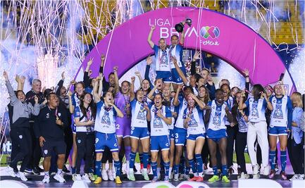 Resultado: Pachuca gana su primer título en la Liga MX Femenil; derrotó al América en una gran serie
