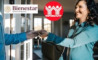 Infonavit anuncia fechas de entrega de Viviendas del Bienestar. ¿Dónde y cuándo. Foto: Canva / Infonavit / Secretaria de Bienestar
